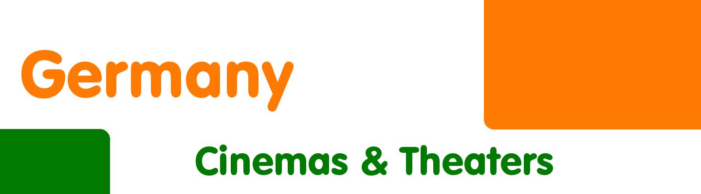 Best cinemas & theaters in Germany - Rating & Reviews